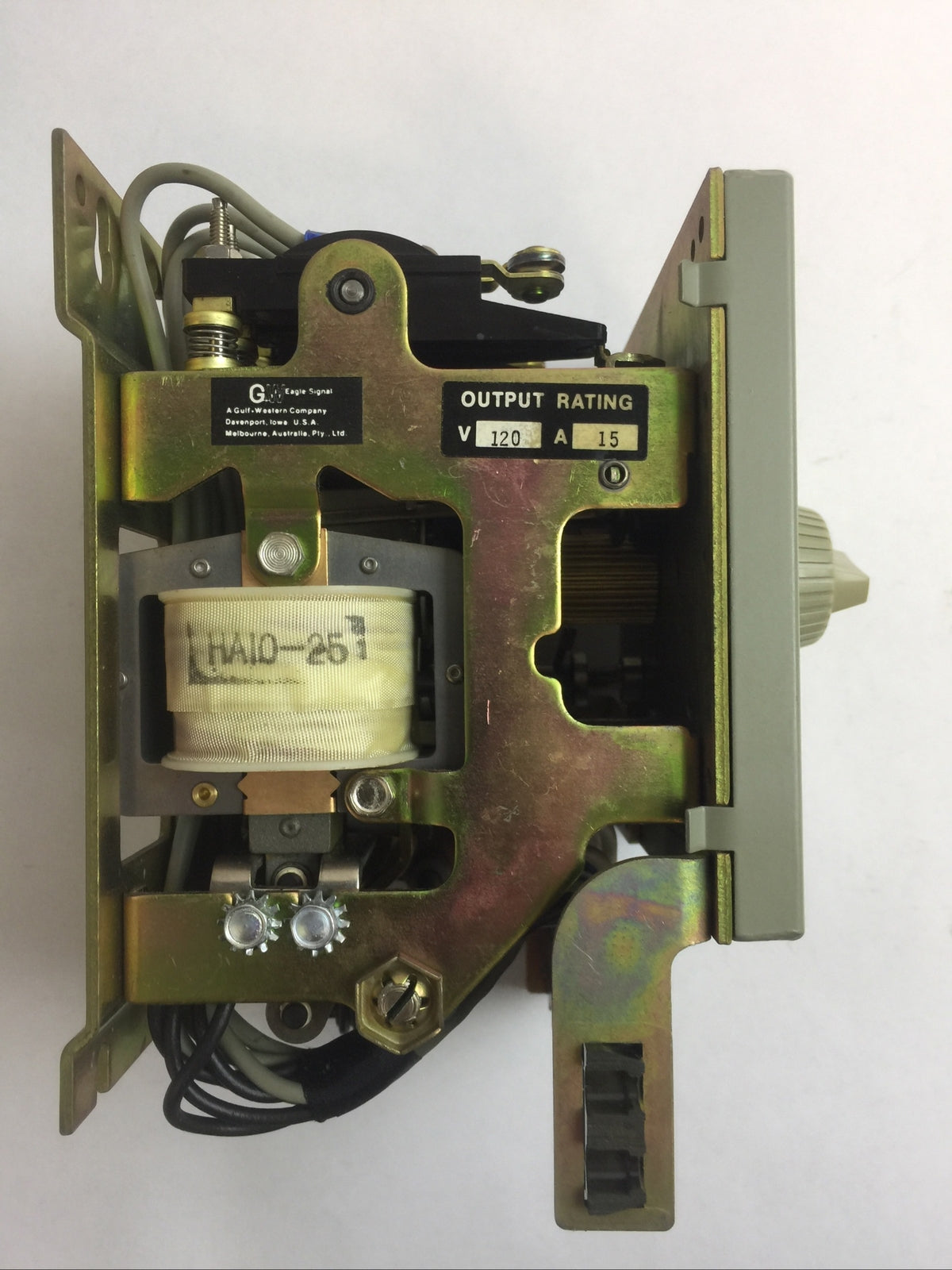EAGLE SIGNAL HZ41A6 ELECTRIC RESET COUNTER MICROFLEX 0-1000 120VOLT 60HZ 15AMP