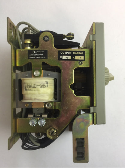 EAGLE SIGNAL HZ41A6 ELECTRIC RESET COUNTER MICROFLEX 0-1000 120VOLT 60HZ 15AMP