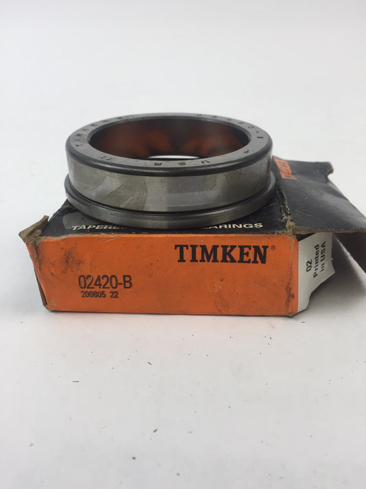 TIMKEN 02420B TAPERED ROLLER BEARINGS