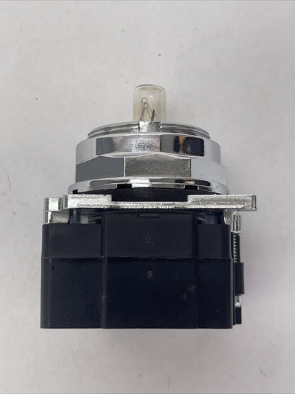 CUTLER HAMMER 10250T202N STD. IND. LIGHT RESISTOR 240V 1 HOLE MTG. SERIES B2
