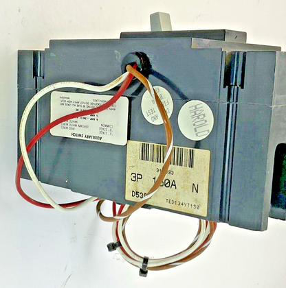 GE TED134YT150 CIRCUIT BREAKER 150A 480VAC 250VDC 3POLE