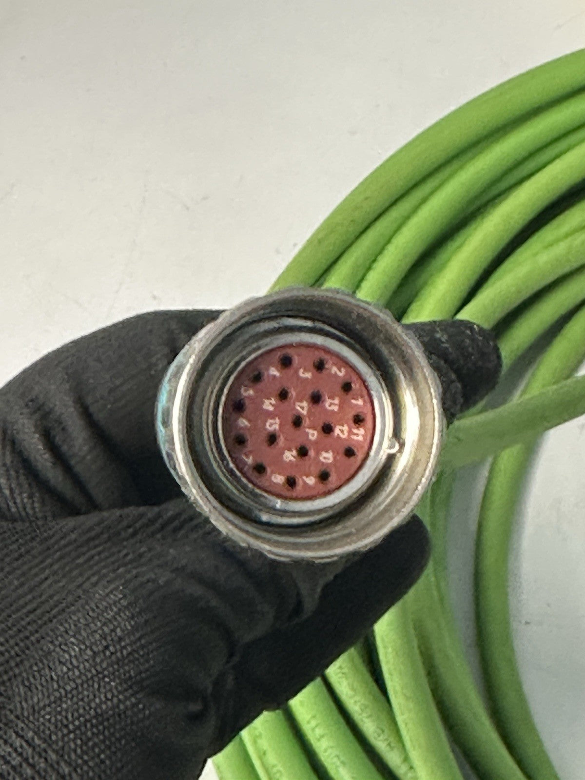 SIEMENS 6FX8002-2EQ10-1CA0 ENCODER CABLE 20M CABLE