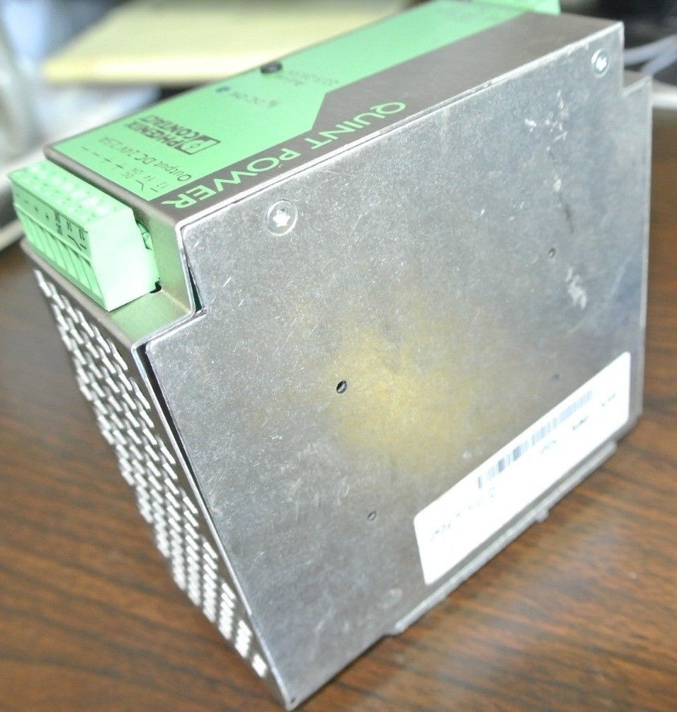 PHOENIX CONTACT 2938578 / QUINT-PS-100-240AC/24DC/2,5 - POWER SUPPLY 24VDC 10A