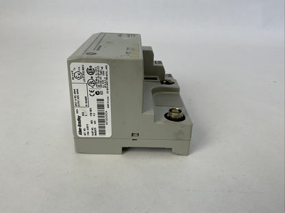 ALLEN BRADLEY 1794-ACN15 SER C REV A01 F/W REV 4.2 FLEX I/O CONTROL NET ADAPTER