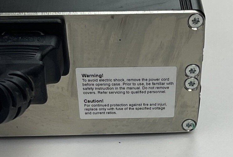 ATLAS COPCO 8432083094 MICROTORQUE AC ADAPTER PS36-150 240VAC 185VA 50-60HZ