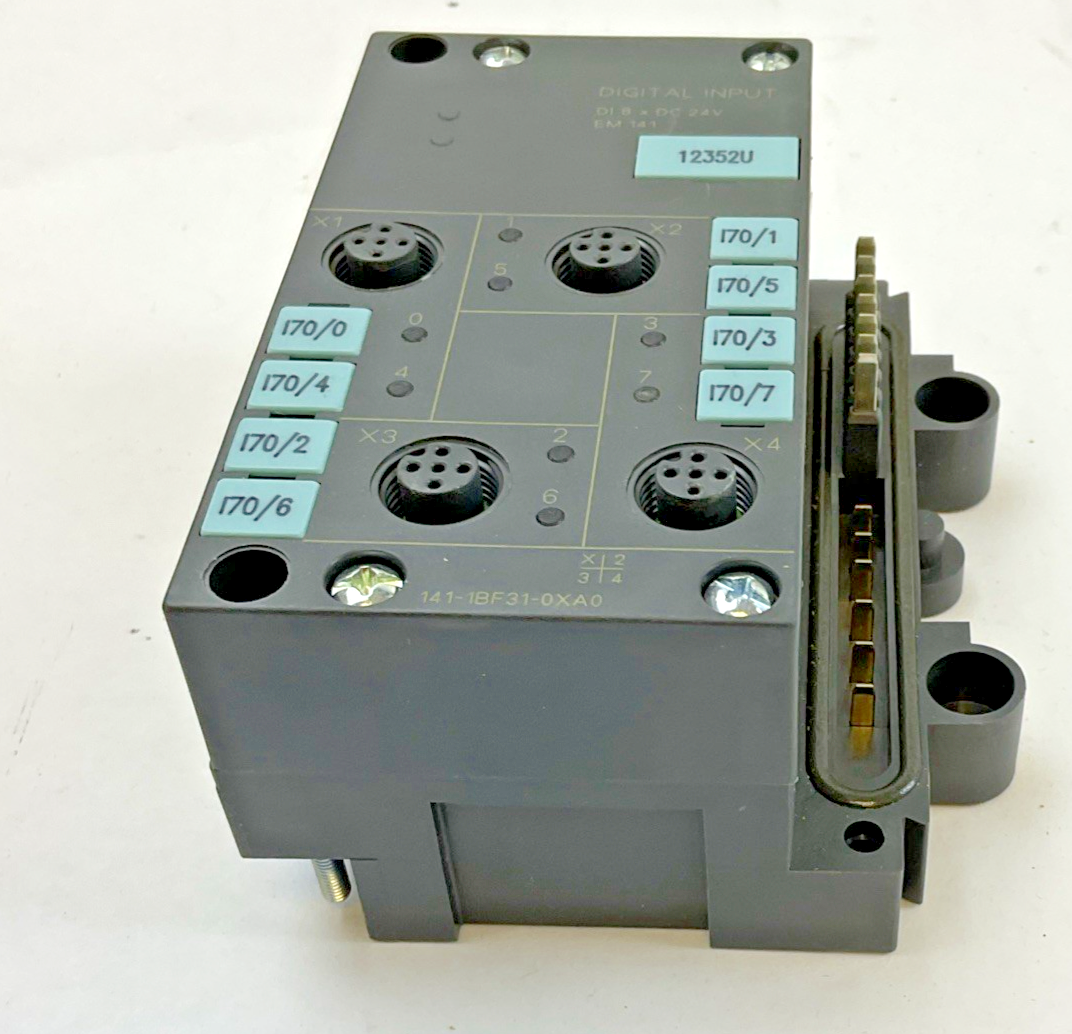 SIEMENS 6ES7 141-1BF31-0XA0 EXPANSION MODULE 24VDC