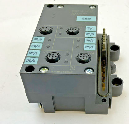 SIEMENS 6ES7 141-1BF31-0XA0 EXPANSION MODULE 24VDC