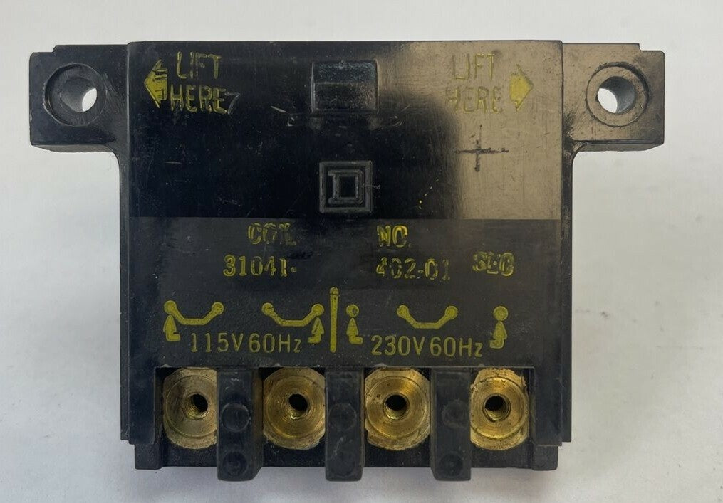 SQUARE D 31041-402-01 COIL 115V 60HZ 230V 60HZ