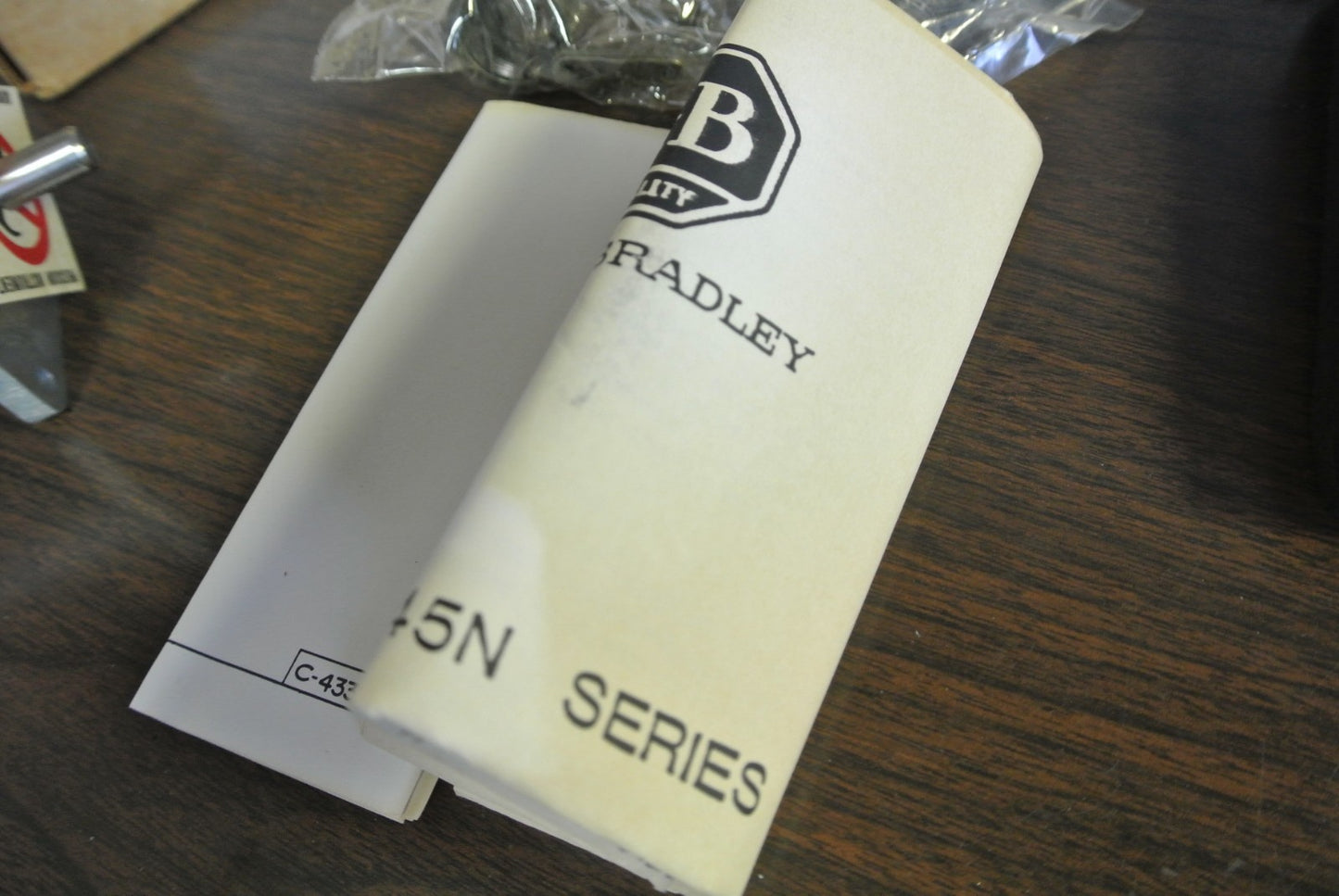 ALLEN-BRADLEY 845N-SJDN3-CGY1 - INCREMENTAL OPTICAL ENCODER - NEW SURPLUS