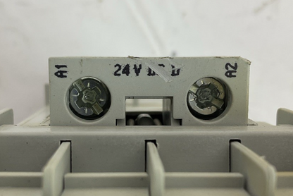 ALLEN BRADLEY STARTER (100-C16D*10 SER B COIL 24VDC + 193-EEBB 0.2-1.0A SER C)