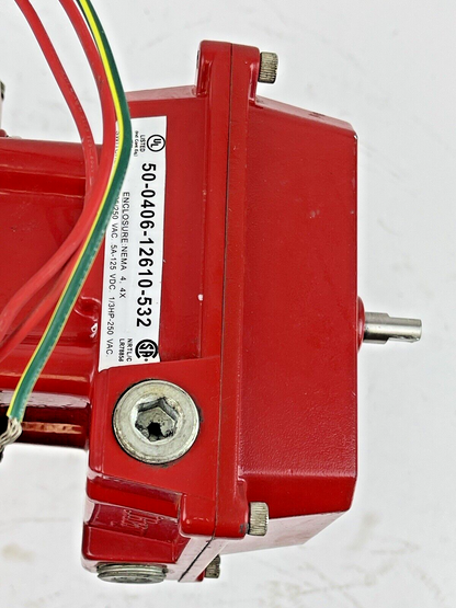 BRAY 92-0830-11300-532/ 50-0406-12610-532/630250-21410536/ 316SS BV/ 8" WHEEL