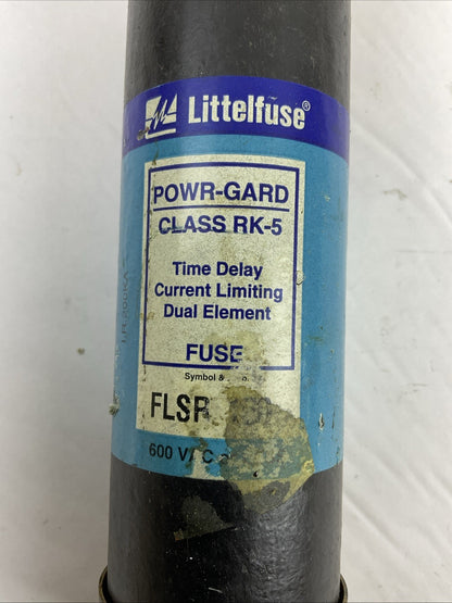 LITTELFUSE FLSR150 150A 600VAC POWR-GARD TIME DELAY DUAL ELEMENT CLASS RK-5 FUSE