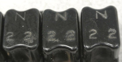 LOT of 7 / ALLEN-BRADLEY N22 THERMAL OVERLOAD RELAY HEATER ELEMENT