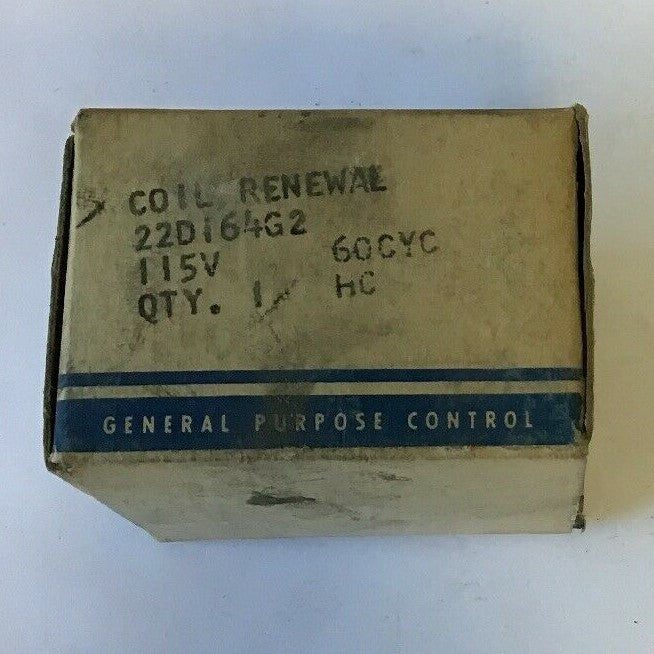 GENERAL ELECTRIC  22D164G2 COIL 115V 60CYC