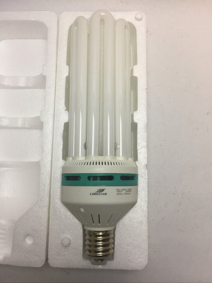 LONGSTAR FE-IIIB-150W COMPACT FLUORESCENT LAMP 150W E39 5000K 120V 60HZ 1900mA