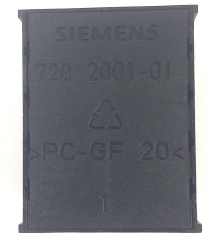 SIEMENS 720 2001-01 PLC MODULE CONNECTOR (LOT OF 7)