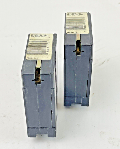 THOMAS & BETTS / T&B *LOT OF 2* - TBBD1515 - TANDEM TWIN CIRCUIT BREAKERS - NEW
