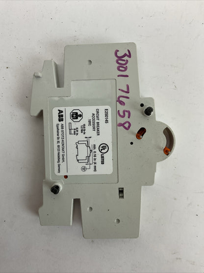 ABB S2C-H6RU AUXILIARY CONTACT (LOT OF 3)