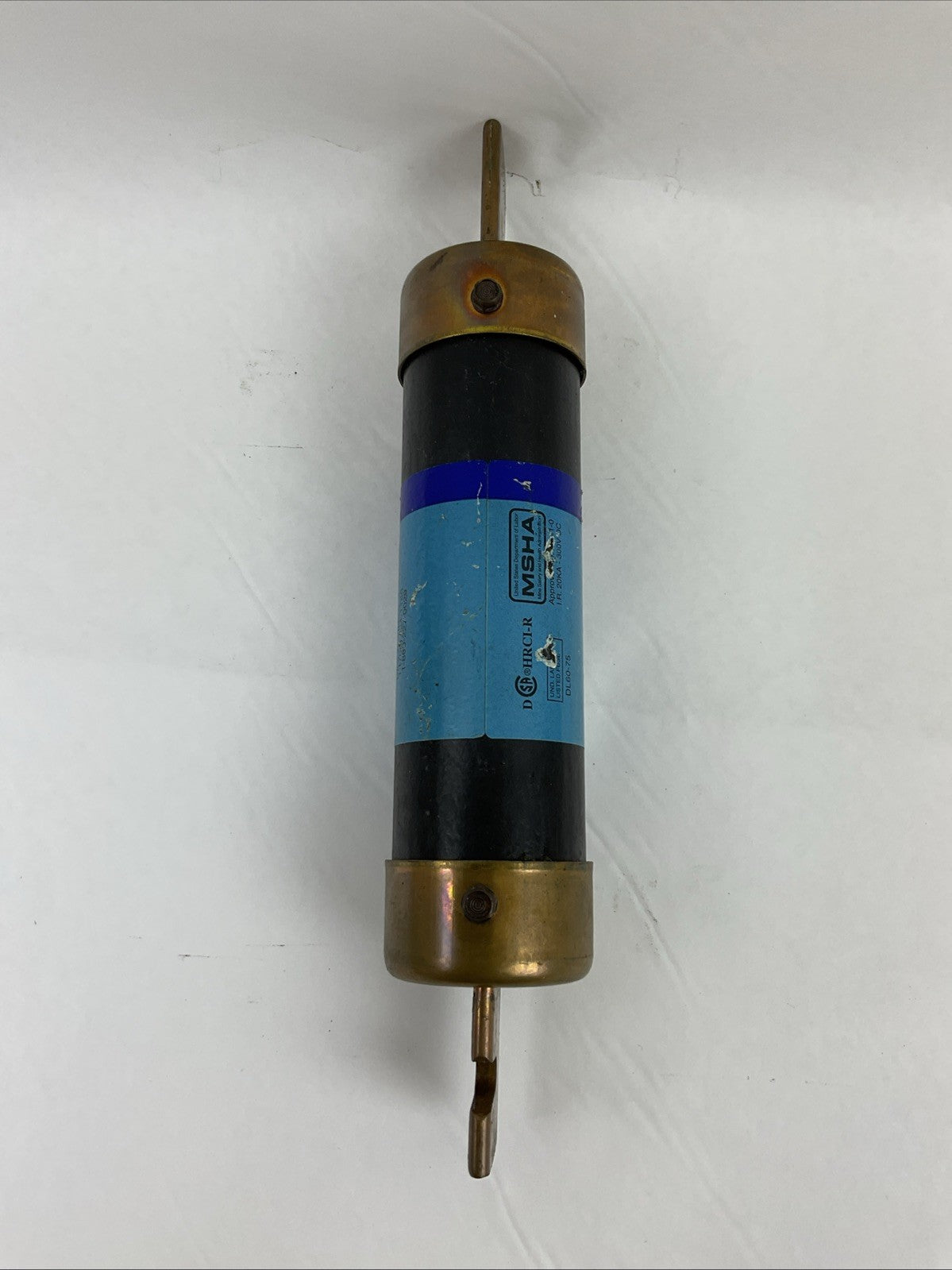 LITTELFUSE FLSR150 150A 600VAC POWR-GARD TIME DELAY DUAL ELEMENT CLASS RK-5 FUSE
