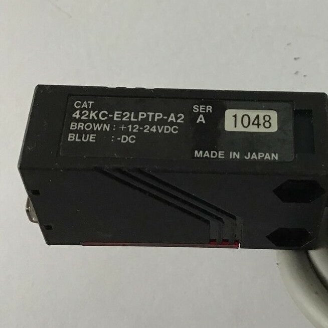 ALLEN BRADLEY 42KC-E2LPTP-A2 PROXIMITY SWITCH SER.A 12-24VDC