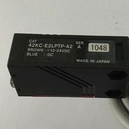 ALLEN BRADLEY 42KC-E2LPTP-A2 PROXIMITY SWITCH SER.A 12-24VDC
