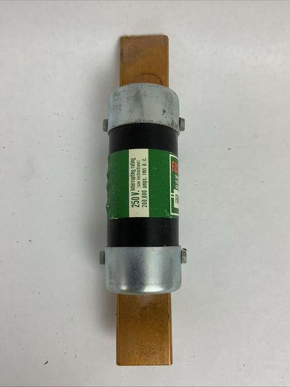 BUSSMANN FRN175 FUSETRON DUAL ELEMENT TIME DELAY CLASS K5 FUSE 175AMP 250VAC