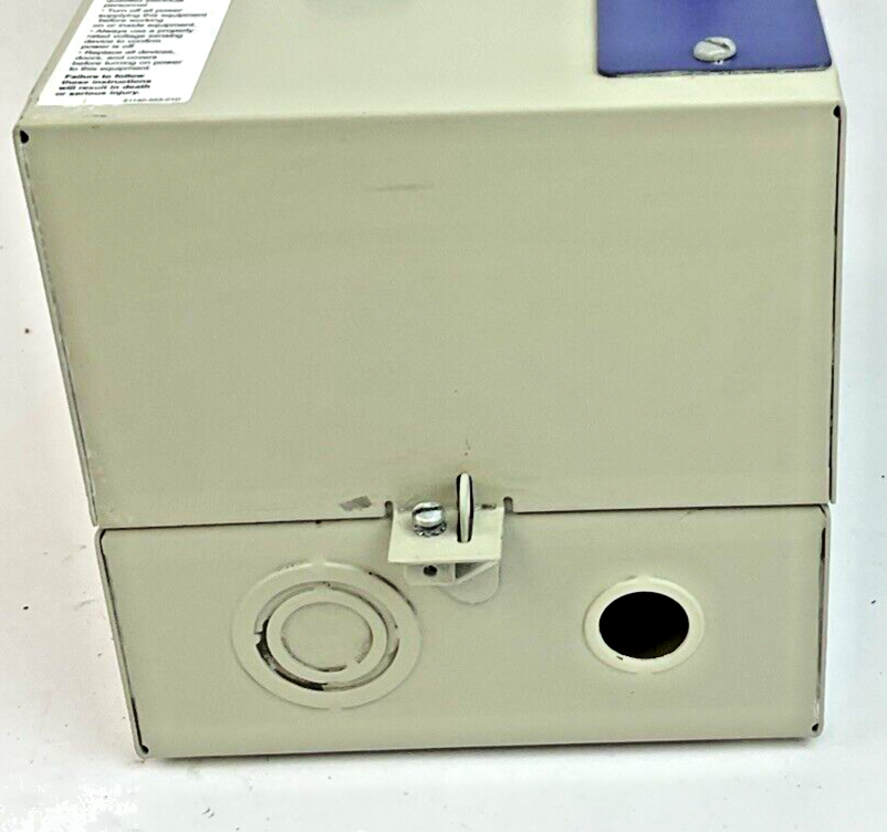 SCHNEIDER ELECTRIC / TELEMECANIQUE LE1D123A62 ENCLOSED CONTACTOR LC1 D12