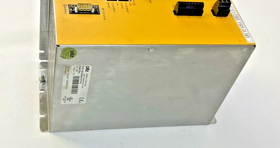 PILZ PSS SB 3006-3 ETH-2 SAFETY CONTROLLER 24VDC