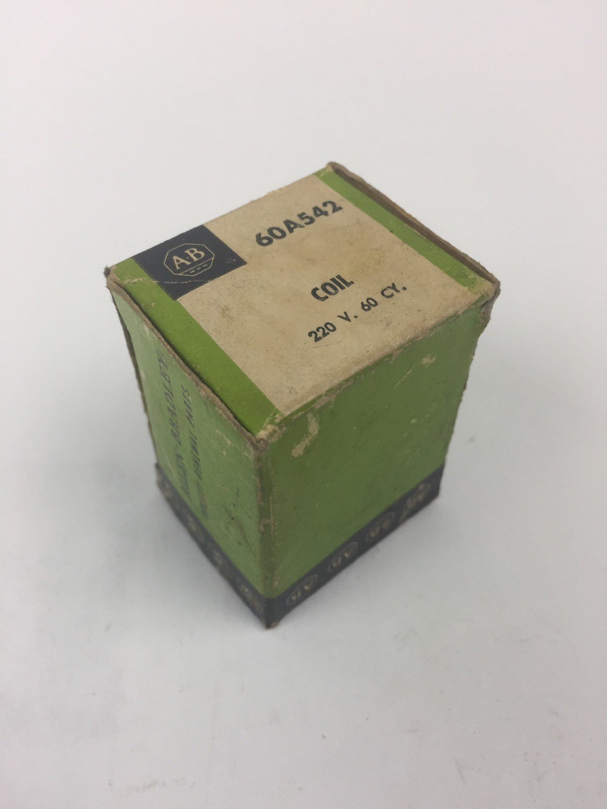 ALLEN BRADLEY 60A542 COIL 220V 60HZ