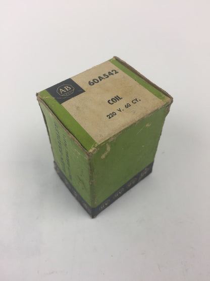 ALLEN BRADLEY 60A542 COIL 220V 60HZ