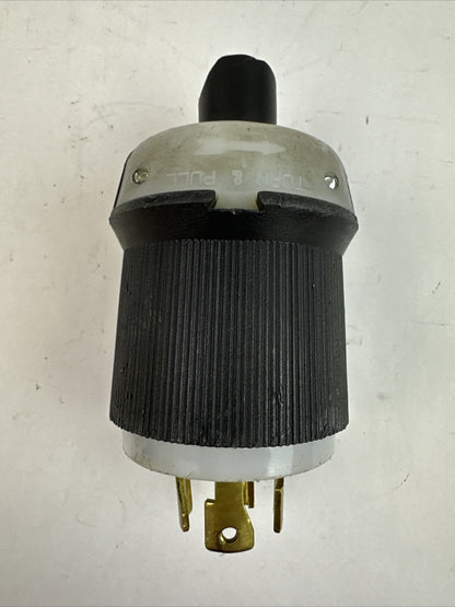 HUBBELL HBL2721 TWIST LOCK PLUG 30A 250V