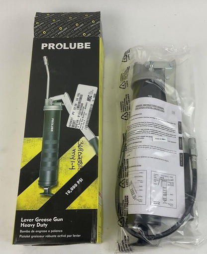 PROLUBE  78815917 18" FLEX  LEVER GREASE GUN HEAVY DUTY