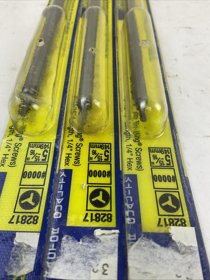 EAZYPOWER ISOMAX 82817 5-15/16" 149mm TRIPLE-Y  FITS TRI-WING SCREWS (LOT OF 3)