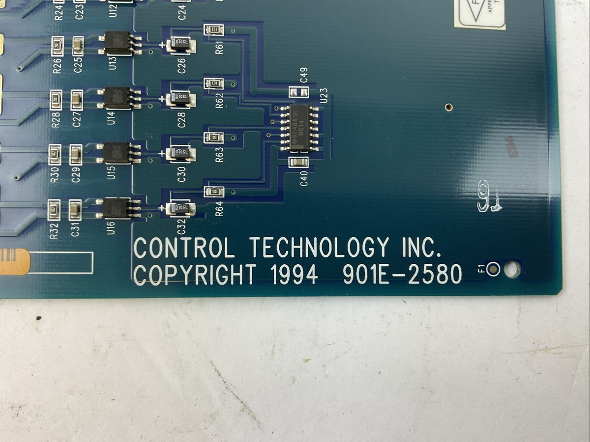 CONTROL TECHNOLOGY 901E-2580 ISOLATED 16 PT INPUT MODULE