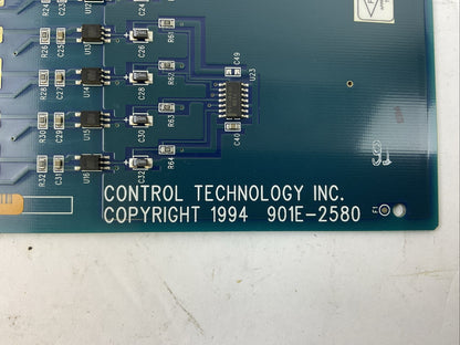 CONTROL TECHNOLOGY 901E-2580 ISOLATED 16 PT INPUT MODULE