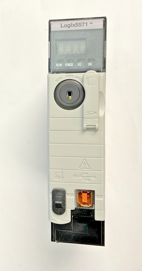 ALLEN BRADLEY 1756-L71 PLC CONTROLLER SER.B 5.1VDC 2MB
