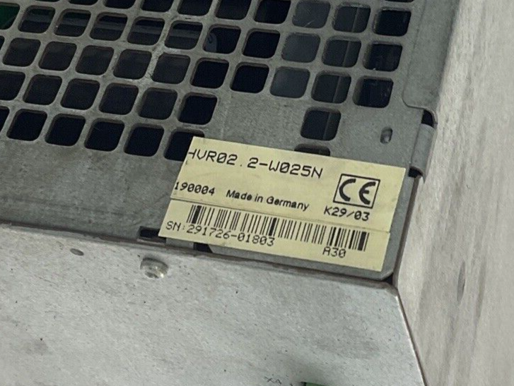 REXROTH HRV02.2-W025N POWER SUPPLY UNIT  190004