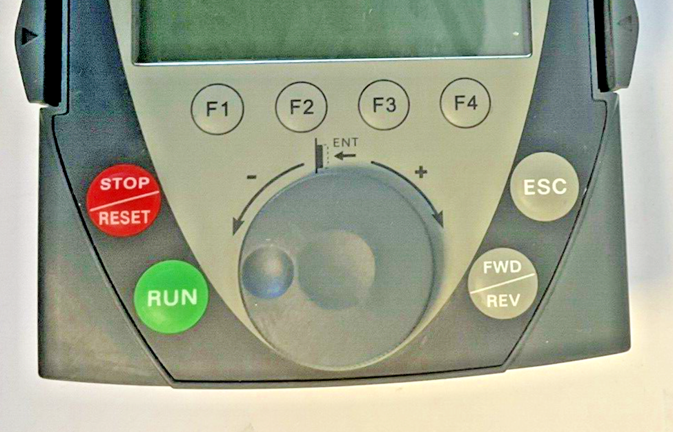 TELEMECANIQUE VW3A1101 TERMINAL DISPLAY CPU-V1.2IE07 FLASH-V1.1IE14