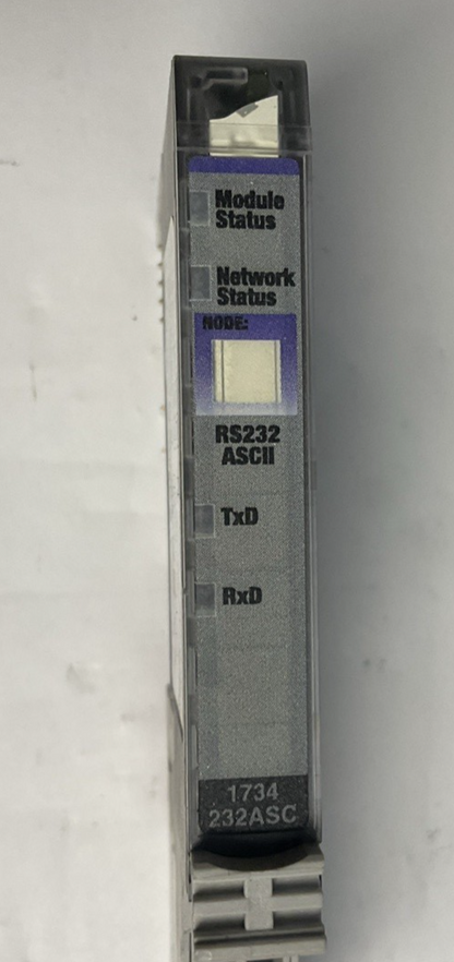 ALLEN BRADLEY 1492-232ASC SER.C INTERFACE MODULE 1734-RTB SER.A 1734-MB SER.A