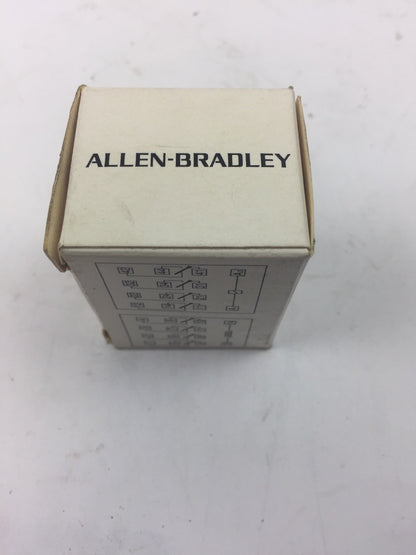 ALLEN BRADLEY 700HC54Z24-4 CONTROL RELAY 1A 4PDT 24VDC SERIES A