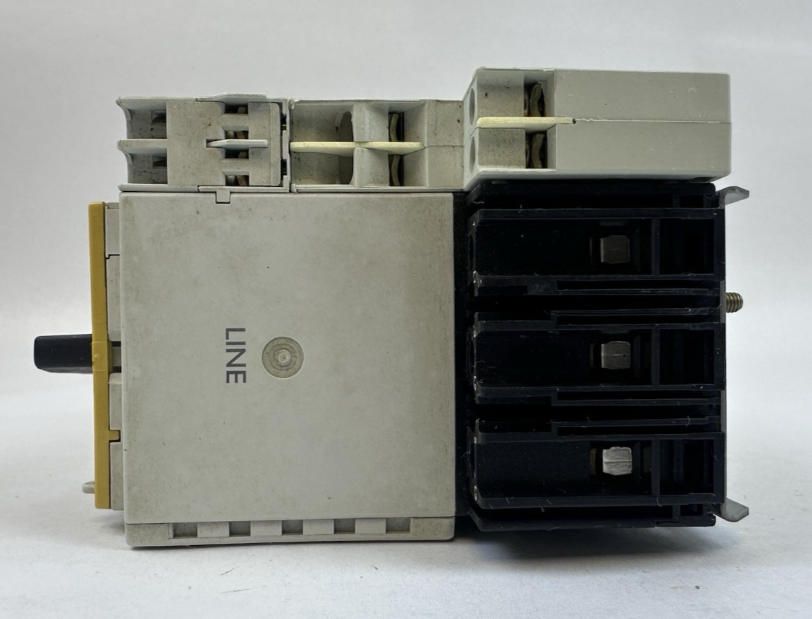 ALLEN BRADLEY 190-CPS40 SERIES A STARTER SYSTEM W/ 190-P024 TRIP 190-A40 120V