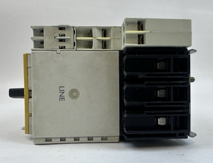 ALLEN BRADLEY 190-CPS40 SERIES A STARTER SYSTEM W/ 190-P024 TRIP 190-A40 120V