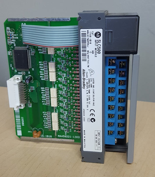 ALLEN BRADLEY 1746-IB16 SER C Input Module SLC 500