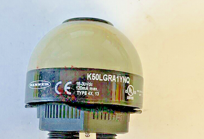 BANNER K50LGRA1YNQ INDICATOR LIGHT