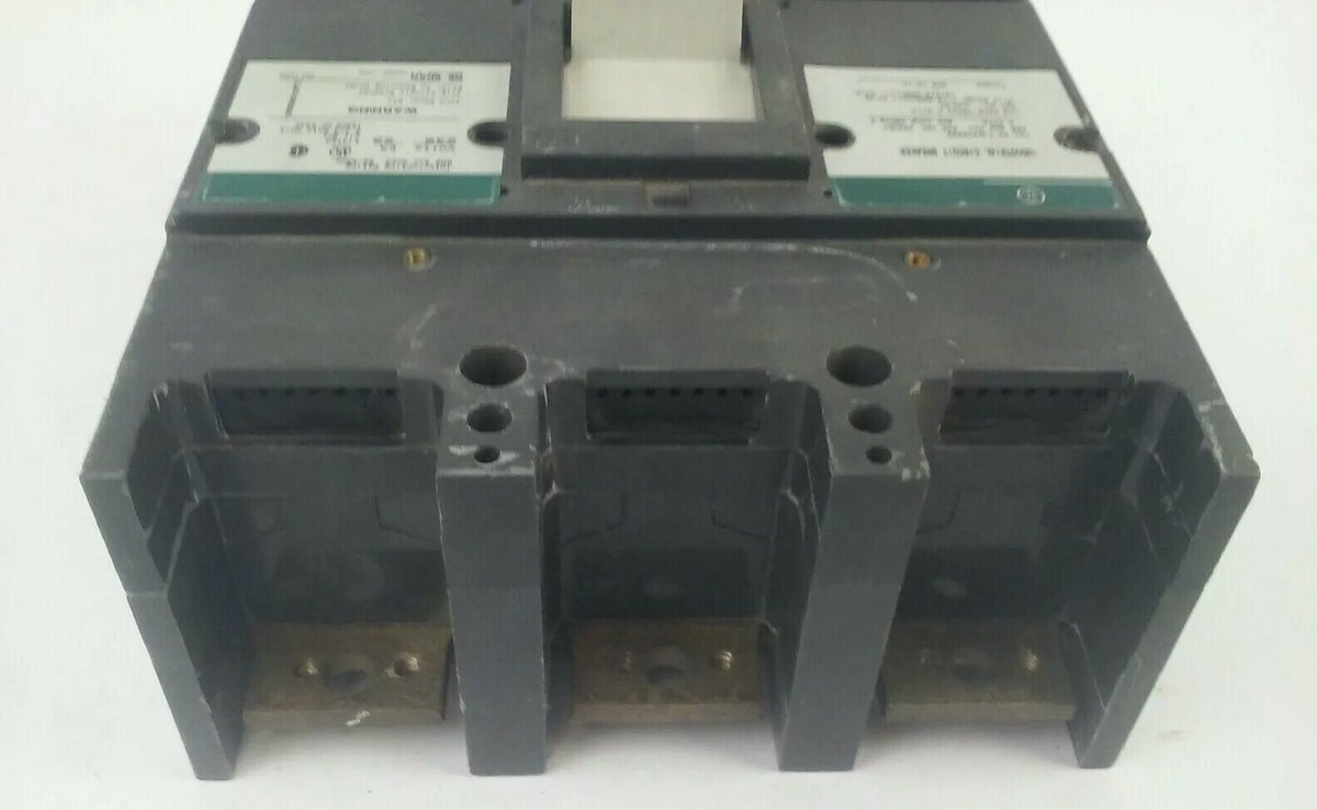 GENERAL ELECTRIC TJD432400 CIRCUIT BREAKER TRIP UNIT 400A 240VAC/250VDC 3P 22KA