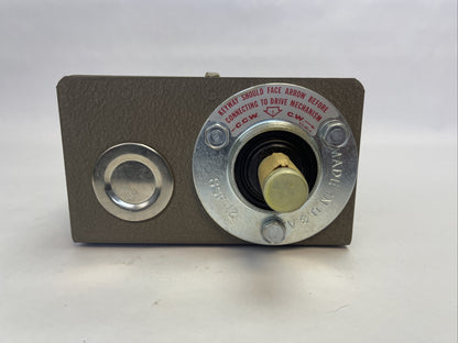 GEMCO 2000306RSPX ROTATING CAM LIMIT SWITCH 600V