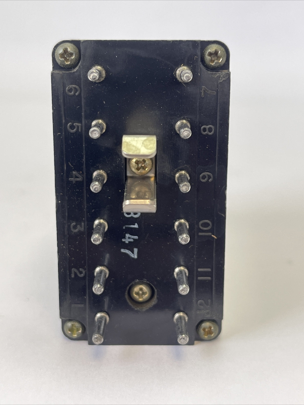 STRUTHERS DUNN B255XCXP RELAY COIL 115-125VDC