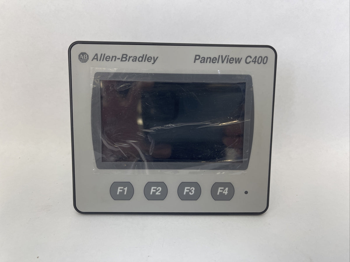 ALLEN BRADLEY 2711C-T4T PANELVIEW C400 COMPONENT 4 INCH TERMINAL SER A 24VDC