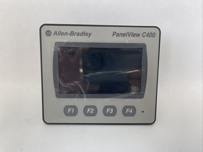 ALLEN BRADLEY 2711C-T4T PANELVIEW C400 COMPONENT 4 INCH TERMINAL SER A 24VDC