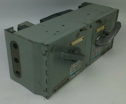 GOULD ITE V7E3611 TWIN VACU BREAK CLAMPMATIC 3P 30A 600V 15HP W/HARDWARE